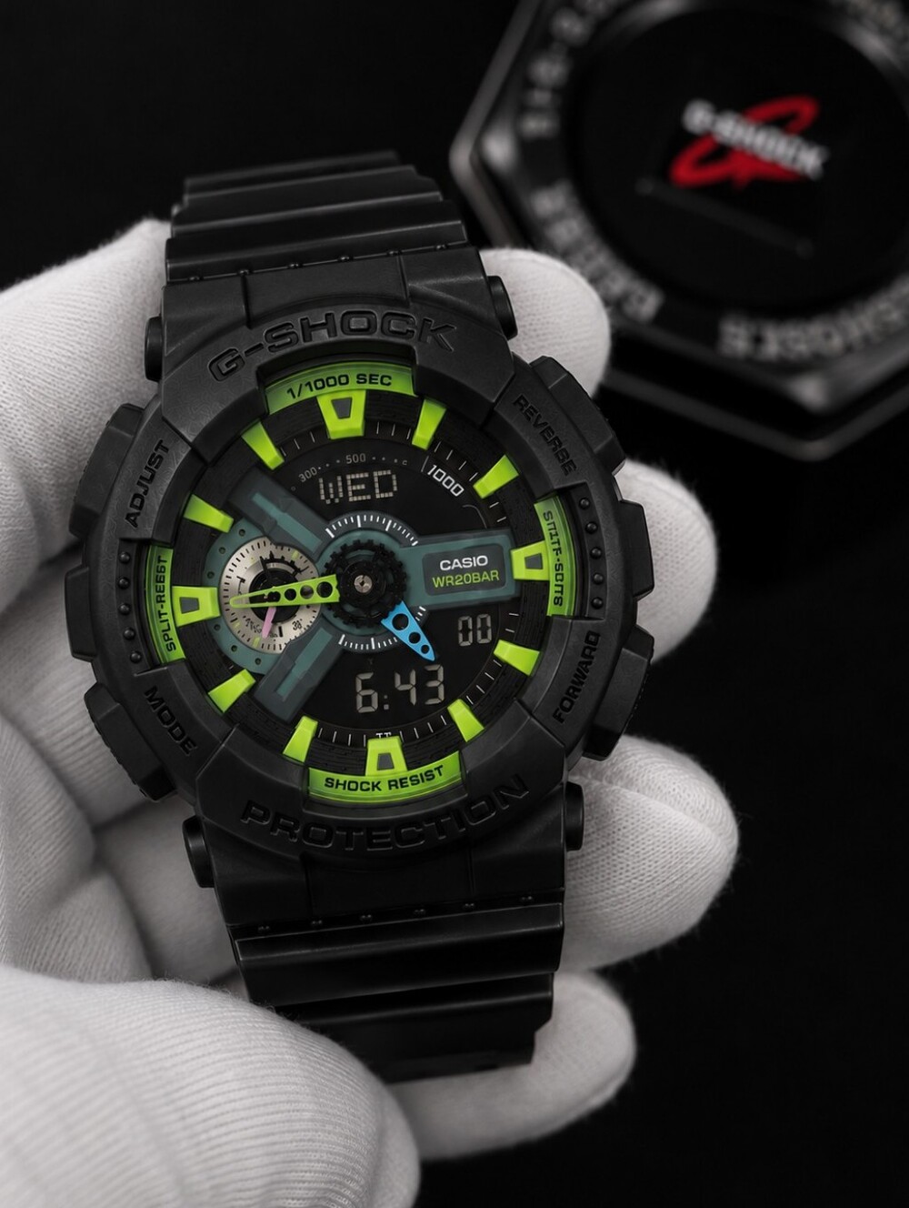 Casio G-Shock 48mm Unisex NEW WITH BOX